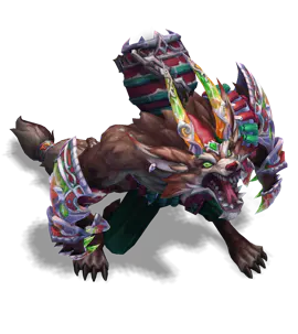 Wreathguard Winterblessed Warwick chroma