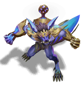 Paragon Arcane Vander Warwick chroma