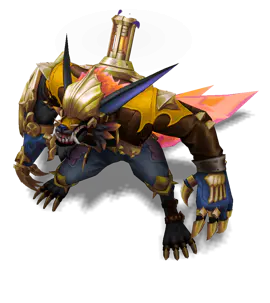 Catseye Warhound Warwick chroma