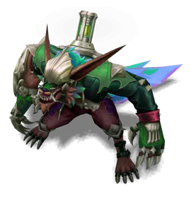 Emerald Warhound Warwick chroma