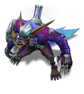 Amethyst Warhound Warwick chroma