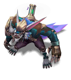 Turquoise Warhound Warwick chroma