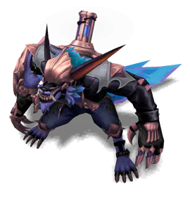 Obsidian Warhound Warwick chroma