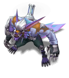 Pearl Warhound Warwick chroma