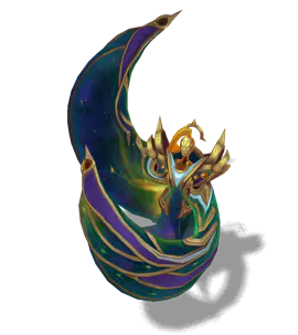 Emerald Cosmic Matriarch Bel'Veth chroma