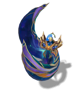 Turquoise Cosmic Matriarch Bel'Veth chroma