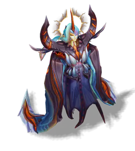 Sapphire Primordian Bel'Veth chroma
