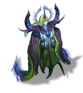 Emerald Primordian Bel'Veth chroma