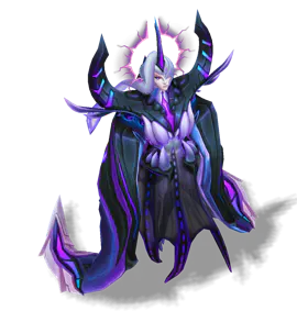 Obsidian Primordian Bel'Veth chroma
