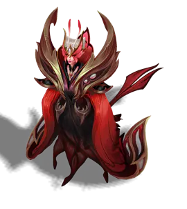 Ruby Faerie Court Bel'Veth chroma