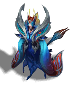 Sapphire Faerie Court Bel'Veth chroma