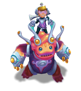 Ruby Space Groove Nunu & Willump chroma