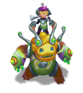 Catseye Space Groove Nunu & Willump chroma