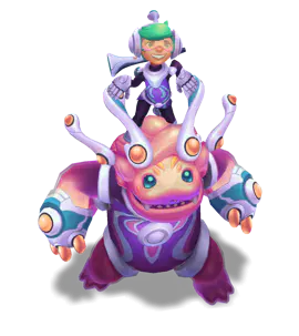 Rose Quartz Space Groove Nunu & Willump chroma