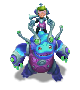 Sapphire Space Groove Nunu & Willump chroma