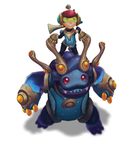 Obsidian Space Groove Nunu & Willump chroma