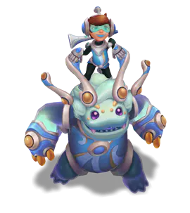 Pearl Space Groove Nunu & Willump chroma