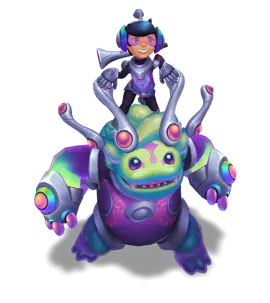 Disco Space Groove Nunu & Willump chroma