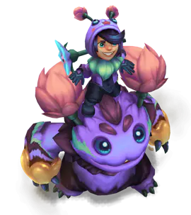 Tanzanite Nunu & Beelump chroma