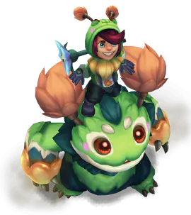 Emerald Nunu & Beelump chroma