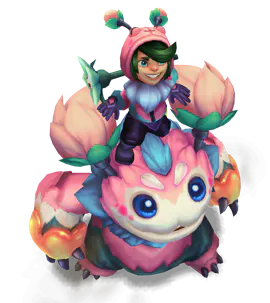 Rose Quartz Nunu & Beelump chroma