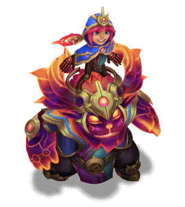 Ruby Cosmic Paladins Nunu & Willump chroma