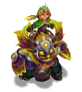 Catseye Cosmic Paladins Nunu & Willump chroma