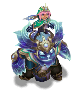 Pearl Cosmic Paladins Nunu & Willump chroma