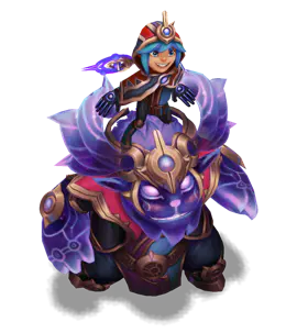 Obsidian Cosmic Paladins Nunu & Willump chroma