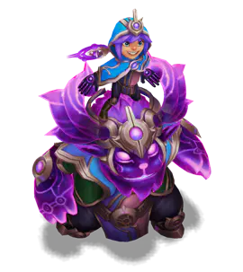 Amethyst Cosmic Paladins Nunu & Willump chroma