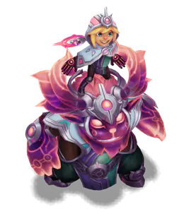 Rose Quartz Cosmic Paladins Nunu & Willump chroma