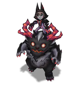 Ruby Fright Night Nunu & Willump chroma