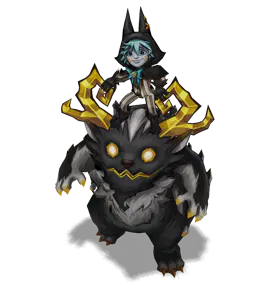 Catseye Fright Night Nunu & Willump chroma