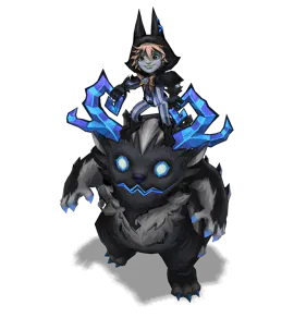 Sapphire Fright Night Nunu & Willump chroma