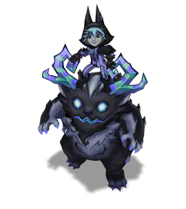 Obsidian Fright Night Nunu & Willump chroma