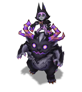 Tanzanite Fright Night Nunu & Willump chroma