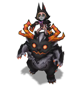 Citrine Fright Night Nunu & Willump chroma
