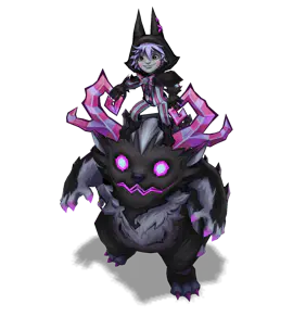 Rose Quartz Fright Night Nunu & Willump chroma