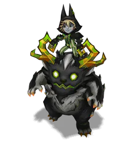 Ghoulish Fright Night Nunu & Willump chroma