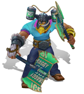 Turquoise Brolaf chroma