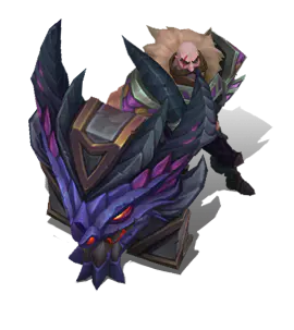 Amethyst Dragonslayer Braum chroma