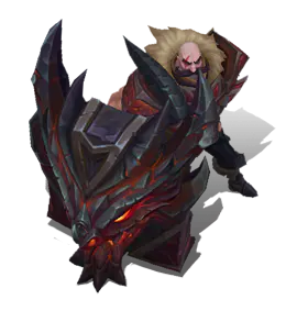 Obsidian Dragonslayer Braum chroma