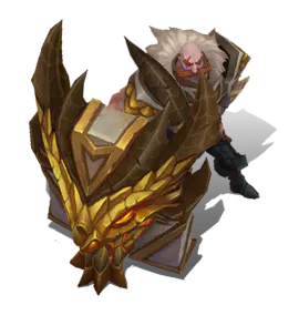 Catseye Dragonslayer Braum chroma