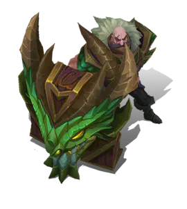Emerald Dragonslayer Braum chroma