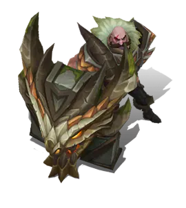 Sandstone Dragonslayer Braum chroma