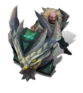 Pearl Dragonslayer Braum chroma