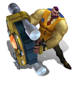 Citrine Crime City Braum chroma