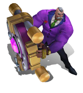 Tanzanite Crime City Braum chroma