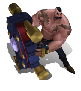 Obsidian Crime City Braum chroma
