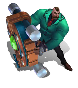 Emerald Crime City Braum chroma